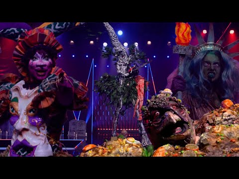 Holiday of Horrors Floorshow | The Boulet Brothers' Dragula: Titans S2