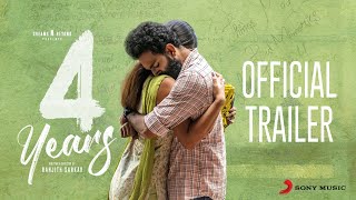 4 Years Official Trailer | Sarjano Khalid, Priya Prakash Varrier | Sankar Sharma | Ranjith Sankar