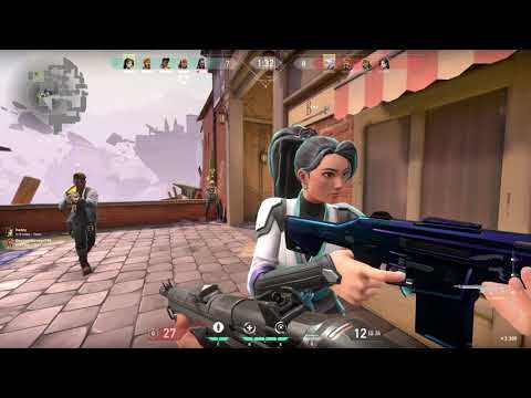 Big Dick Billy in Valorant.