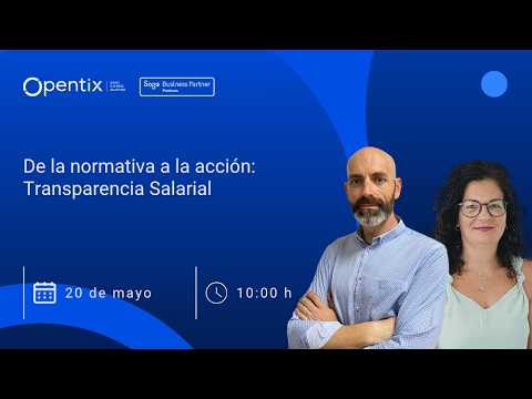 Webinar: De la normativa a la acci�n: Transparencia salarial