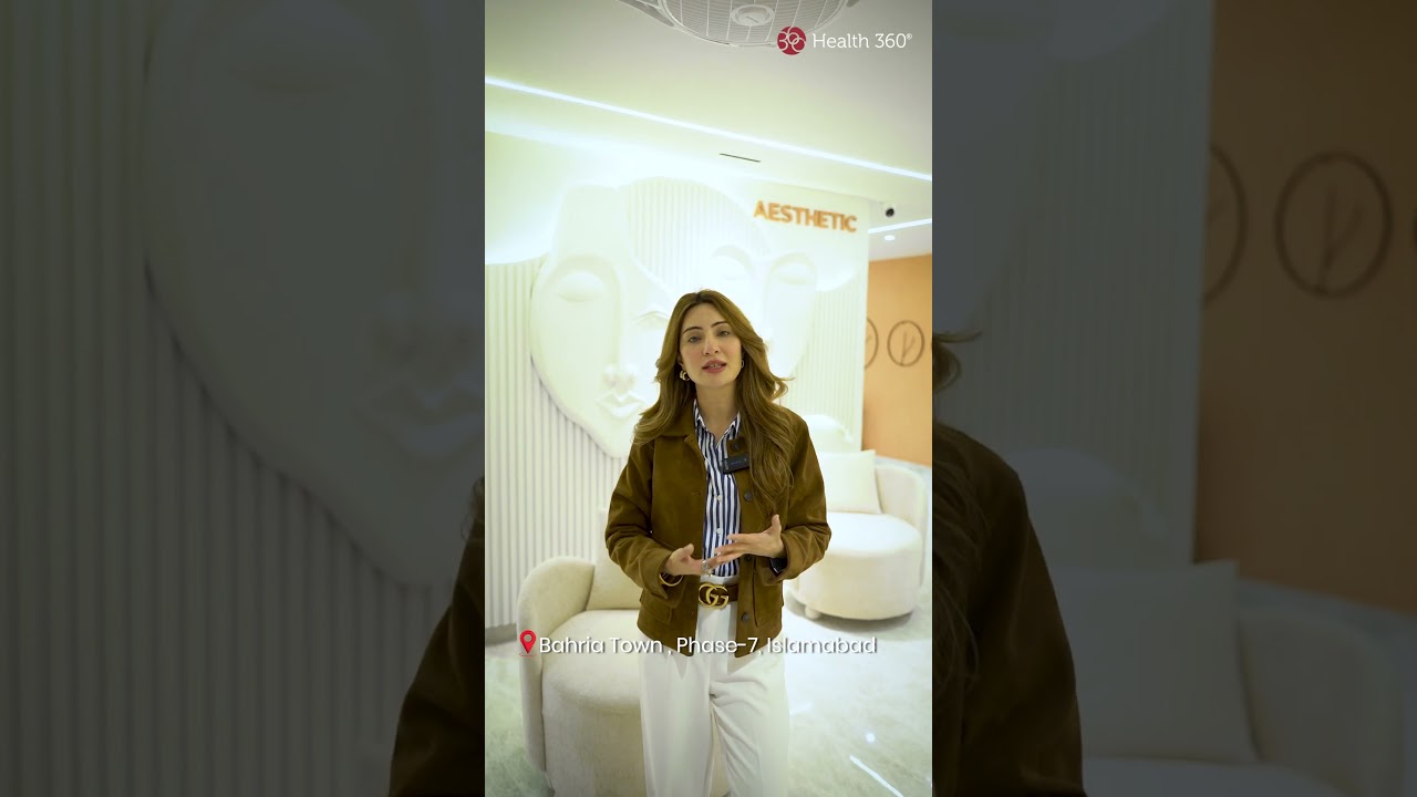 Miss Nyla Raja Visits Health 360 Grand Launch!#Health360 #GrandLaunch #BahriaTownPhase7