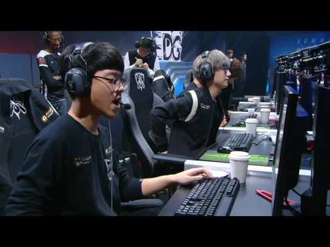 ROX vs EDG: Singing Part 2 - Worlds 2016