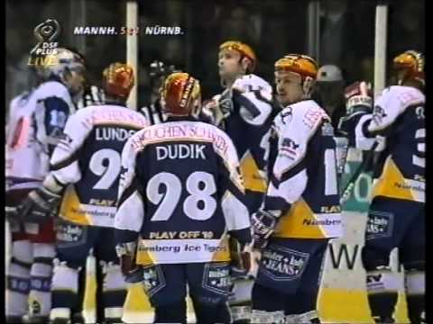 DEL 98-99 F2 Mannheim - Nürnberg 5-1 Teil 2