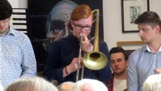 "Lament" (by J.J. Johnson) performed by Slide Area @Inkwell Leeds 15-5-16