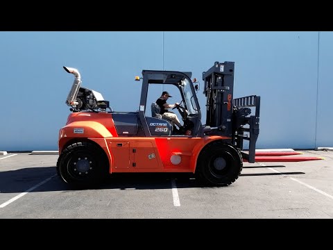 OCTANE FD120 26,000 lb Diesel #5775 - Forklift for Sale