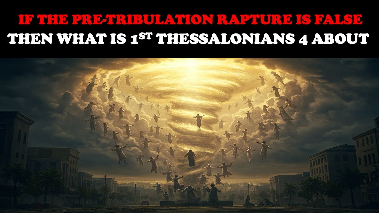 IF THE PRE-TRIBULATION RAPTURE IS FALSE, THEN WHAT IS 1ST THESSALONIANS 4 ABOUT?