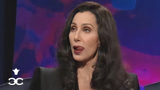 Cher on &quot;Mom, I am a rich man&quot; &amp; 9-day marriage to Gregg Allman