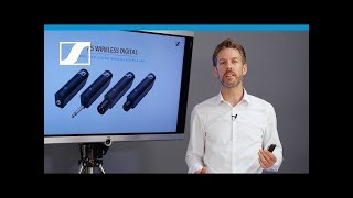 Video 3 of Product Sennheiser XSW-D Lavalier Microphone (Mobile Kit)