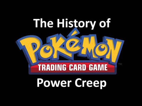 The History of Pokemon TCG Power Creep