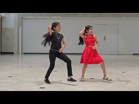 Arabic Kuthu | Halamithi Habibo | Dance cover | Nainika & Thanaya | Beast | Thalapathy Vijay