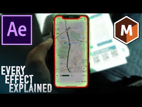 How to Track Surfaces Using Mocha AE (Every Effect in After Effects Explained Ep. 5)