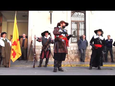 Forjadores del Tiempo. Rafelbunyol 2014. Exhibición Destreza española