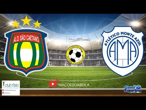 SÃO CAETANO 0 X 1 MONTE AZUL