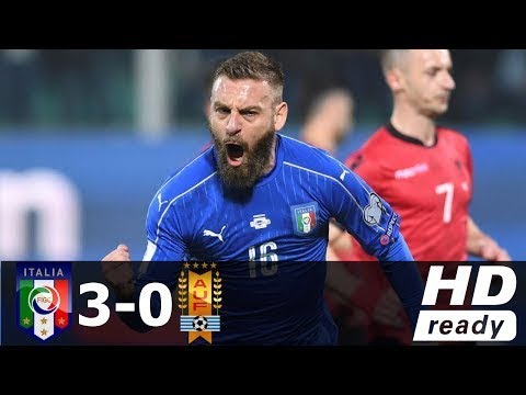 Italy vs Uruguay 3-0 - All Goals & Extended Highlights - Friendly 07/06/2017 HD