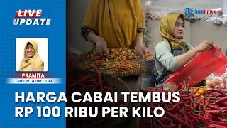 Harga Cabai Rawit Meroket di Ponorogo, Tembus Rp 100 Ribu Per Kilogram, Pedagang: Efek Cuaca