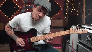Video thumbnail for C.R. Alsip Tejas-T guitar - demo by RJ Ronquillo by R.J. Ronquillo