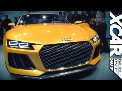 Frankfurt Motor Show 2013: Audi Sport Quattro Concept - XCAR