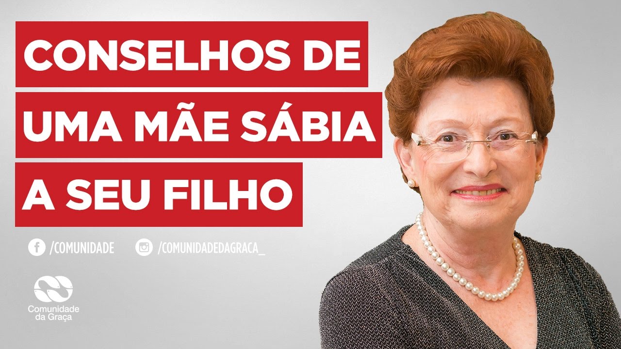 Conselhos de uma mãe sabia a seu filho | Pra. Suely Bezerra