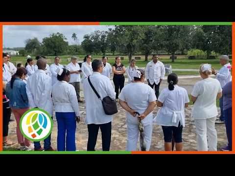 Brinda servicios en Mantua brigada de refuerzo a la asistencia médica