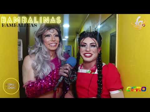 BAMBALINAS CAP.  14 - REINAS DE LA NOCHE - CANAL FARANDULA GAY