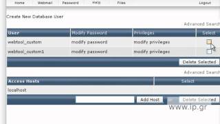 Create MySQL data base Create MySQL data base