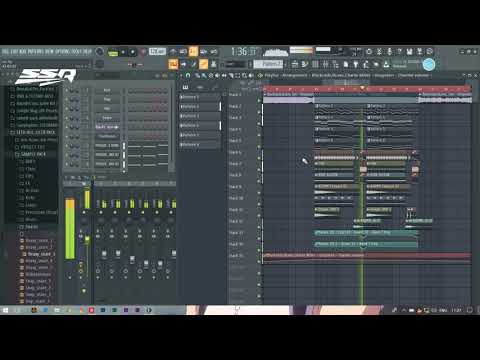 Blackcode,9Lives,Charlie Miller - Unspoken（Remake）FLP
