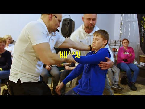 O KUR**! - młody nie spodziewał się takiej mocy 🔥 Dotyk Nieba MARZEC, Gdańsk | Tomasz Dorożała