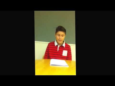 Andreas pratar dalmål