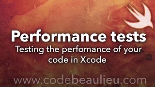 How to measure the performance of your code in Xcode