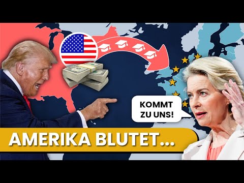 Warum fliehen so viele Amerikaner nach Europa?