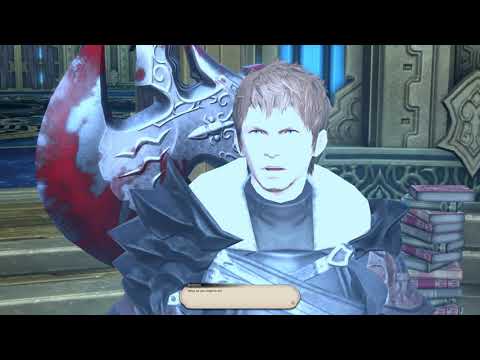 Final Fantasy XIV: Online Shadowbringers Gameplay Part 159 Shadowbringers +Nyelbert Story - 4K 60FPS