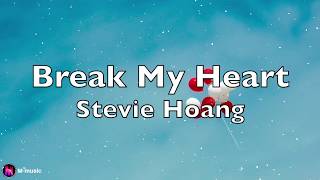 Stevie Hoang - Before You Break My Heart (Lyric Video)