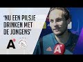 Blind stond voor het eerst als vader op het veld