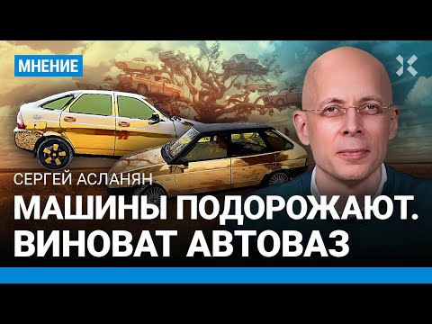 АСЛАНЯН: Машины снова подорожают — виноват АвтоВАЗ. Что такое утильсбор и почему Россия его повышает