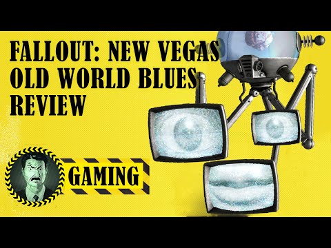 Fallout New Vegas: Old World Blues Review