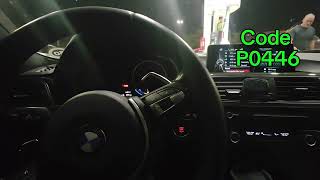 Code P0446 -#bmw #f30 #cel #checkengine #diy #howto #troubleshoot #repair #carrepair
