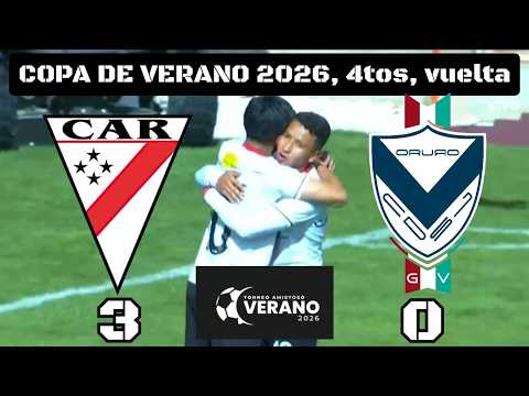 EXTENDED SUMMARY: Always Ready 3 – 0 GV San José | Summer Cup 2026, Quarterfinals, Second Leg