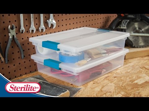 Sterilite Clip Boxes