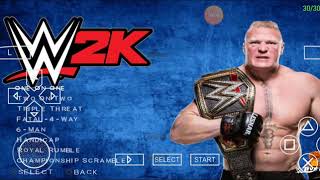 WWE 2K20 ANDROİD PPSSPP PS4 GRAFİKLİ EFSANE MOD