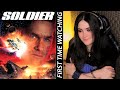 MOVIE REACTION | Soldier (1998) Reaction | FIRST TIME WATCHING