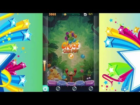 Angry Birds POP! Gameplay Part-1 Level 1-10 iOS,Android