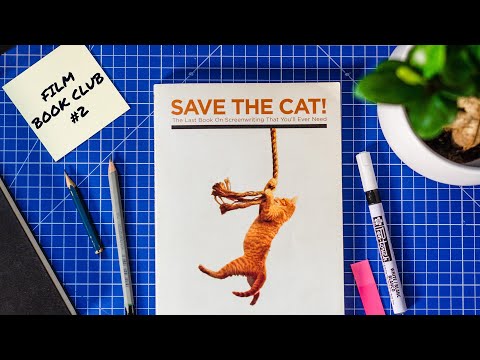Writing a script? Save the Cat! | Book review
