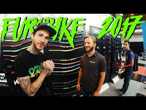 Auf der weltgrößten Fahrradmesse - Eurobike 2017 | Fabio Schäfer Vlog #97