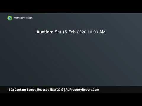 60a Centaur Street, Revesby NSW 2212 | AuPropertyReport.Com