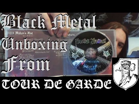 Black Metal Unboxing From Tour De Garde (05/12/2017)