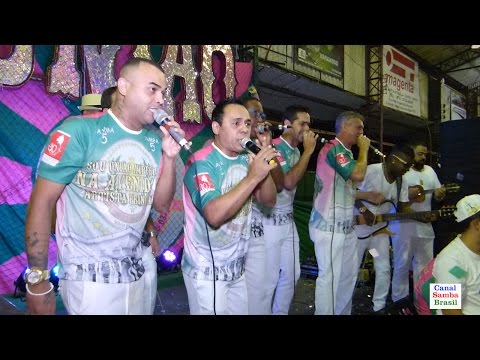 UNIÃO IMPERIAL (SANTOS) - APRESENTAÇÃO DO SAMBA 05 - CAMPEÃO 2017