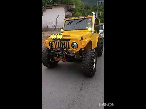 10° Encuentro de Suzukis tamesis Antioquia #tamesis #suzukilj80 #suzukijimny #suzuki4x4