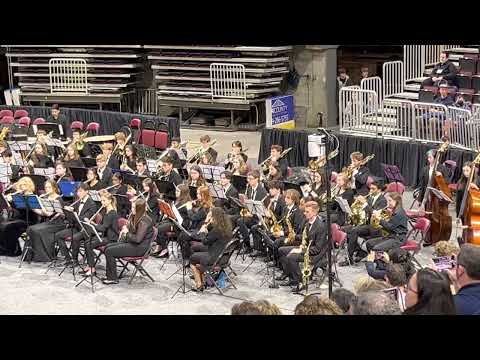 ILMEA All-State Honors Band 2023: Symphony No 3 Mvt. 4 Summer Festivals - Buckley