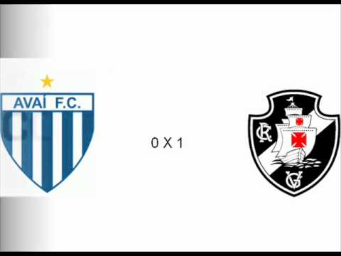AVAÍ 0 X 2 VASCO COPA DO BRASIL SEMIFINAL 2011