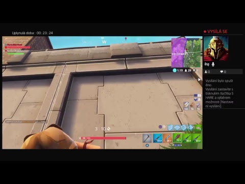 Fortnite- Borec a Ferdus DUO/Best of plays cze 18+